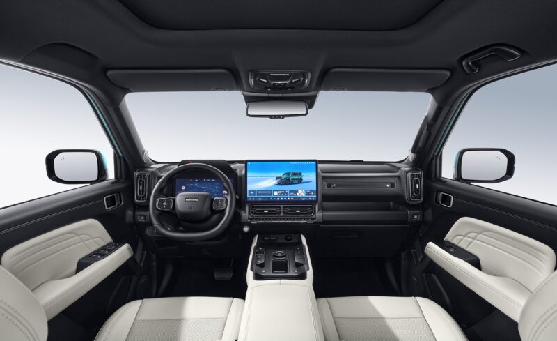 Great Wall Motor revela imagens do Haval Raptor Hi4 2026 na China