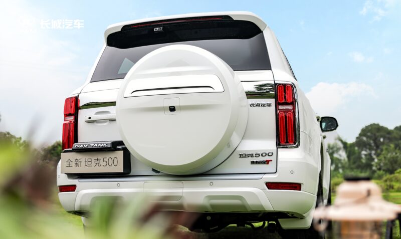 Great Wall Motor anuncia pré-venda do Tank 500 na China