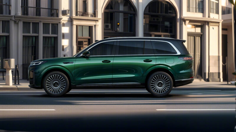 Chery Fulwin T11 EREV estreia pré-venda na China com tela de 30 polegadas