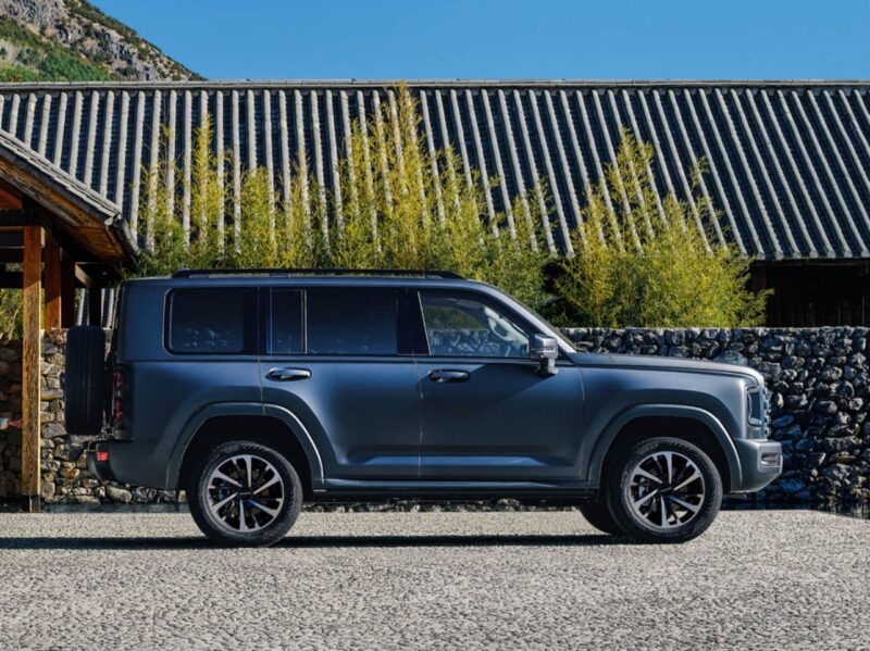 GWM revela nova geração do Haval H9 na China, antes de chegar ao Brasil