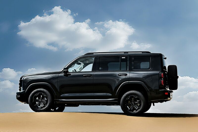 Nova Geração do GWM Haval H9 Warrior Será Revelada em 26 de Agosto na China