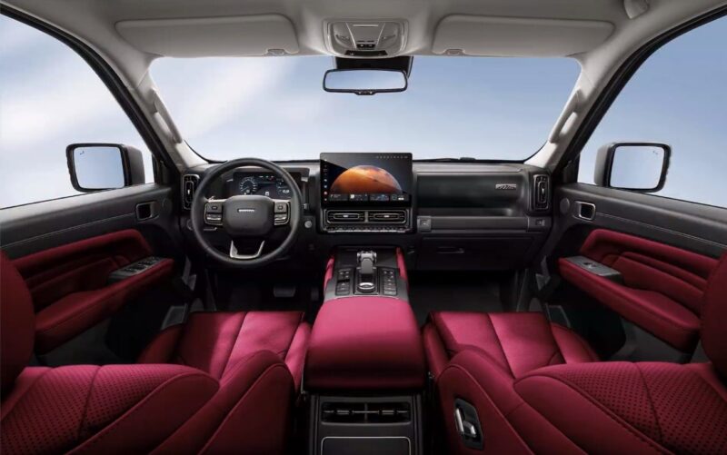 Nova Geração do GWM Haval H9 Warrior Será Revelada em 26 de Agosto na China