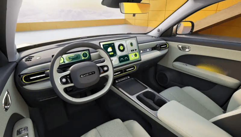 Chery QQ3 EV renasce na China e marca nova fase da série QQ