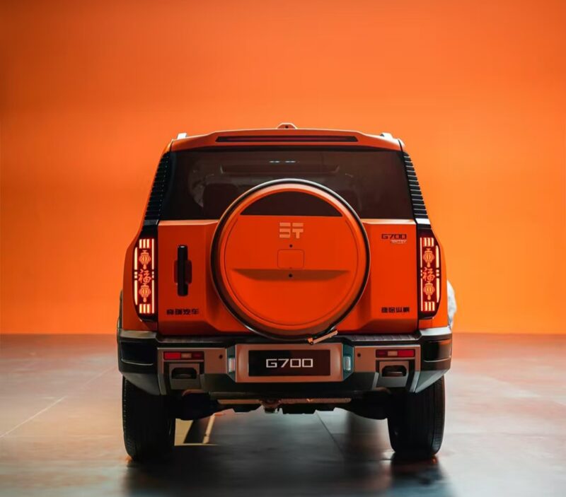 Jetour G700 estreia no Brasil com 904 cv e autonomia de até 1.200 km no 2º semestre