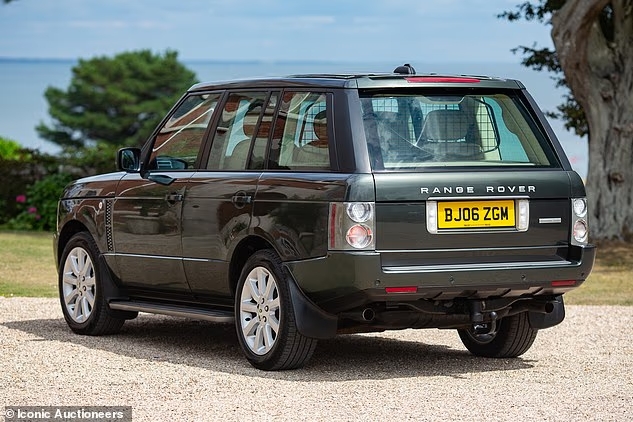 Range Rover que pertenceu à Rainha Elizabeth II vai a leilão no Reino Unido