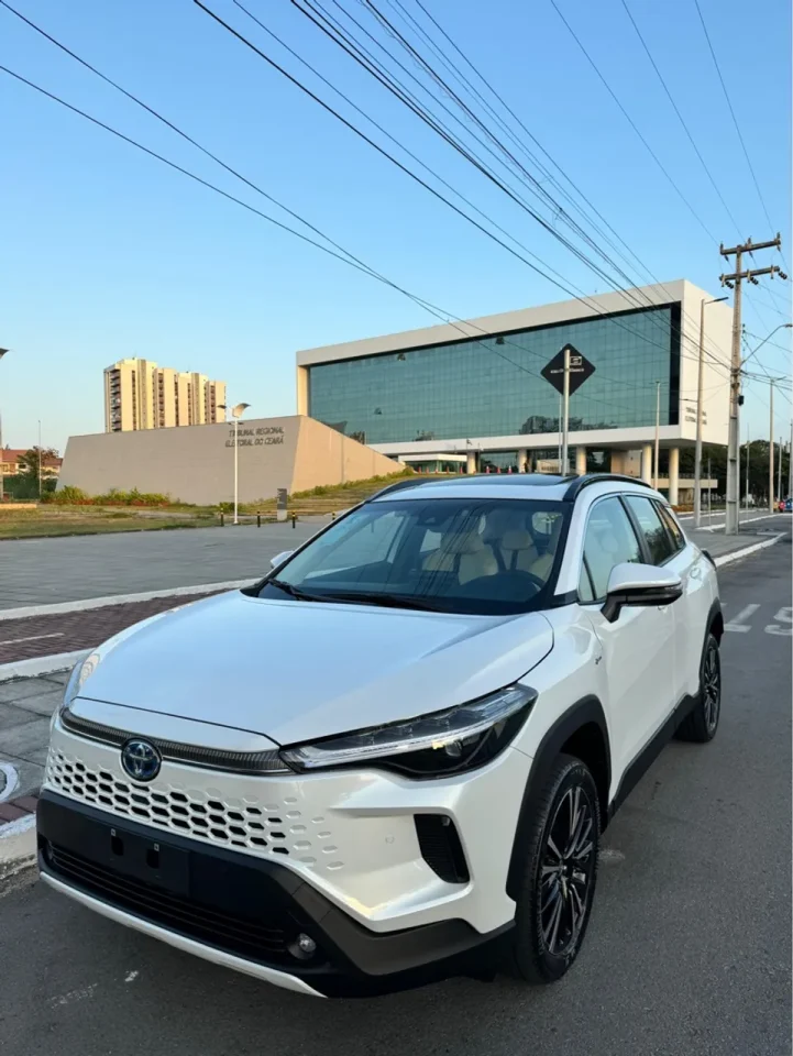 Toyota Corolla Cross bate recorde de vendas em agosto