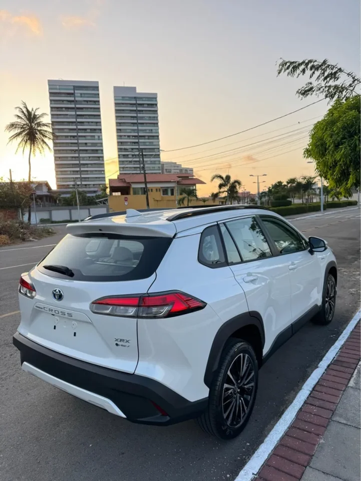 Toyota Corolla Cross bate recorde de vendas em agosto