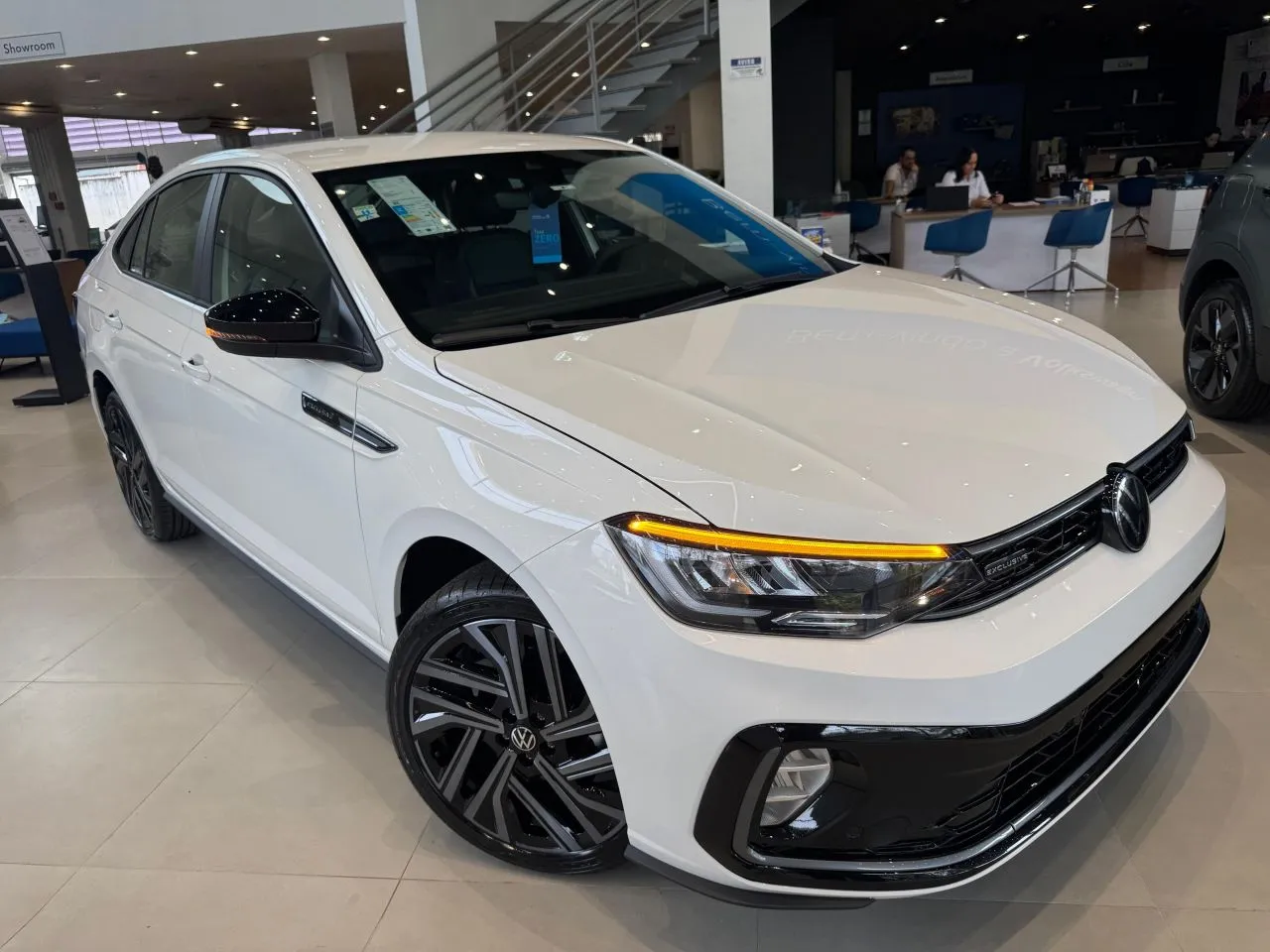 Volkswagen Virtus Highline para PcD é liberado com desconto de R$ 28 mil