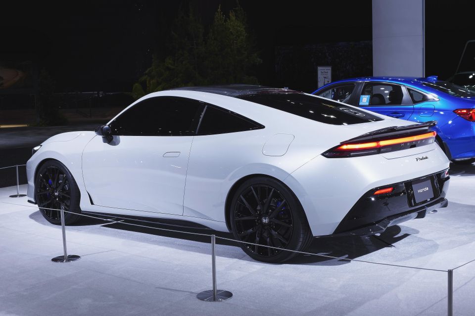 Retorno do Honda Prelude pode torná-lo um dos carros mais caros da marca no Japão