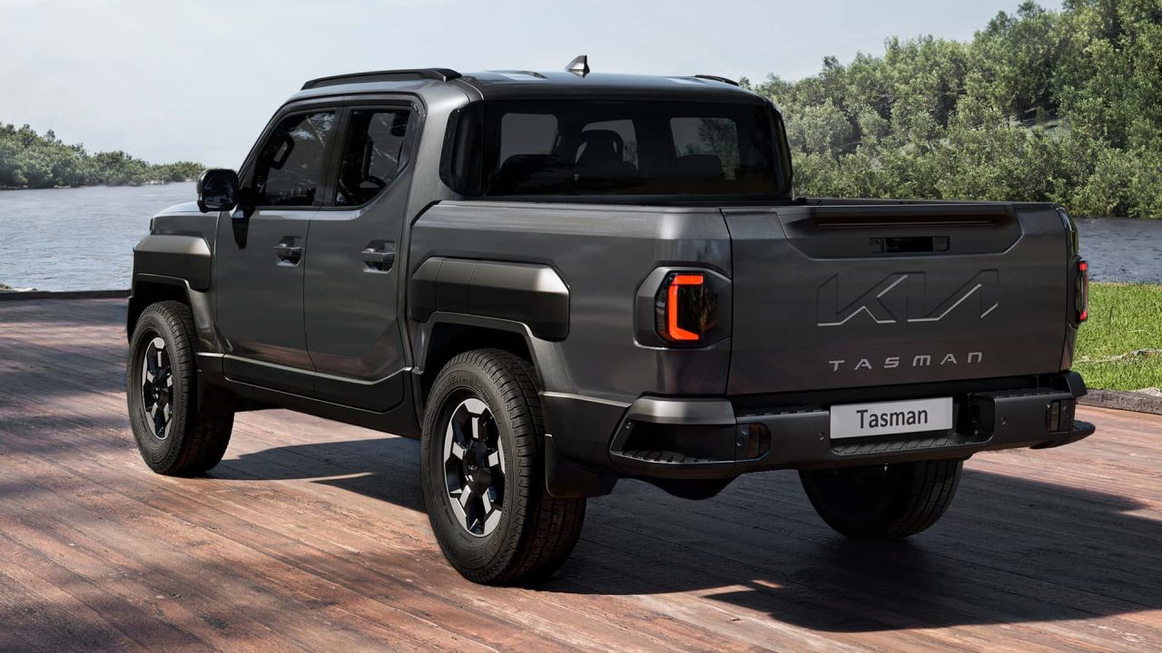 Kia apresenta a Tasman no Chile para enfrentar Hilux e Ranger