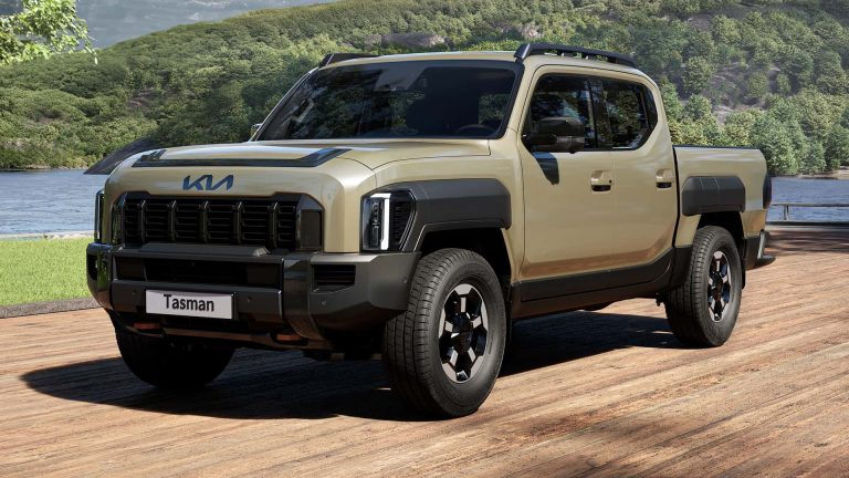 Kia apresenta a Tasman no Chile para enfrentar Hilux e Ranger