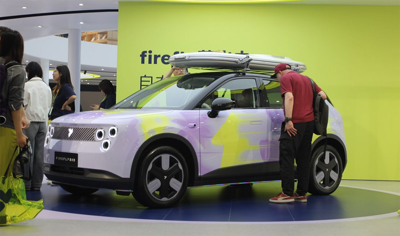 Firefly EV da Nio chega à Europa em agosto com estreia na Noruega e Holanda