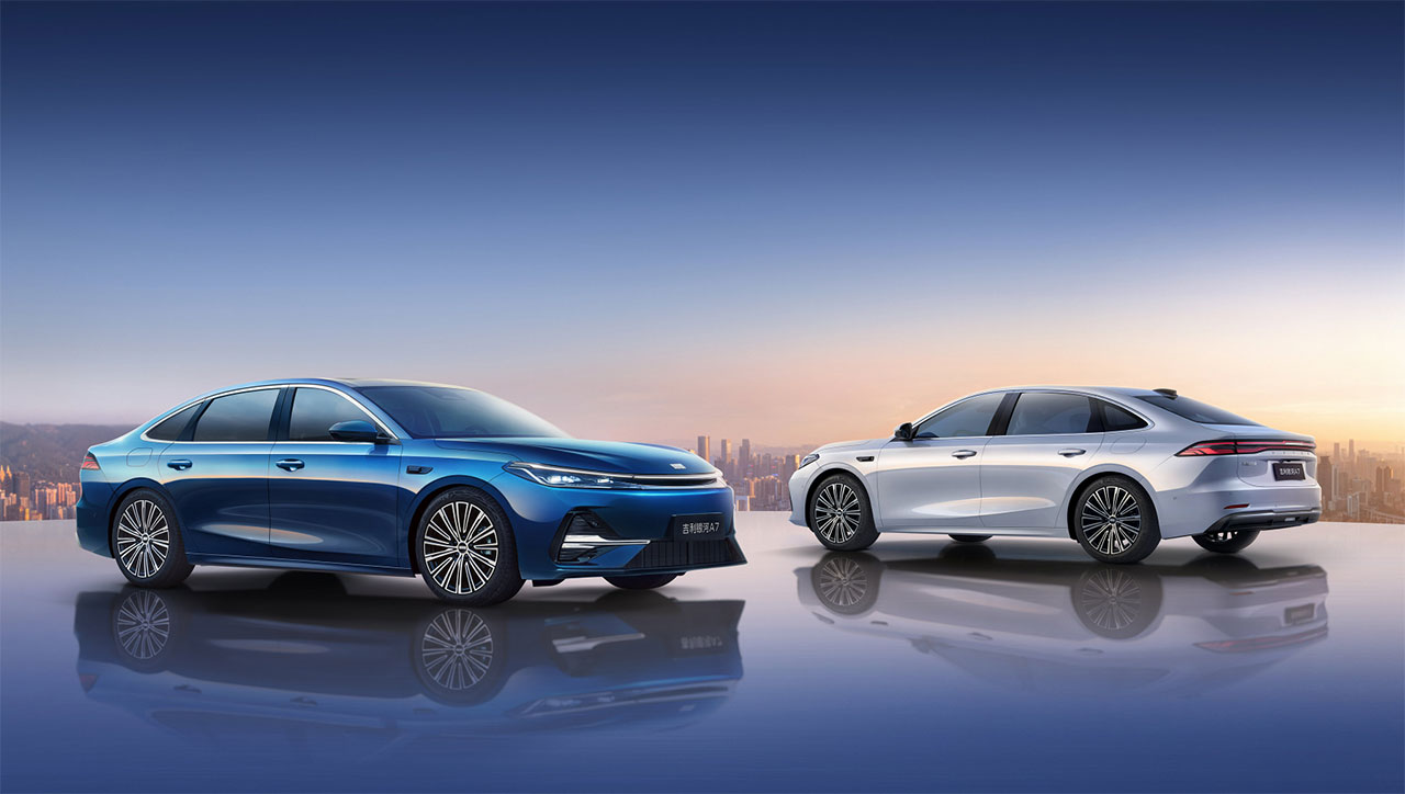 Geely confirma planos de entrar no mercado de carros elétricos dos EUA até 2029