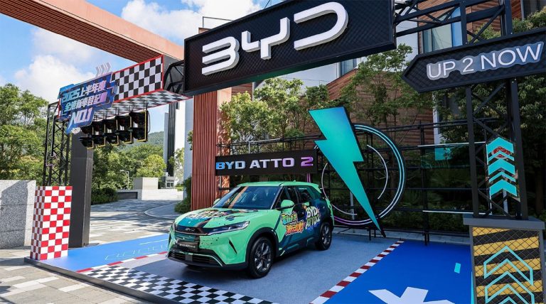SUV elétrico BYD Yuan Up estreia em Hong Kong