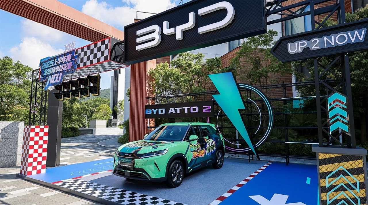 BYD vai fabricar todos os elétricos na Europa até 2028