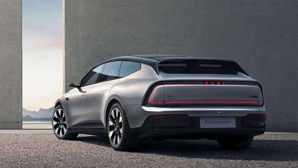 Audi lança pré-venda do E5 Sportback na China a partir de R$ 177 mil