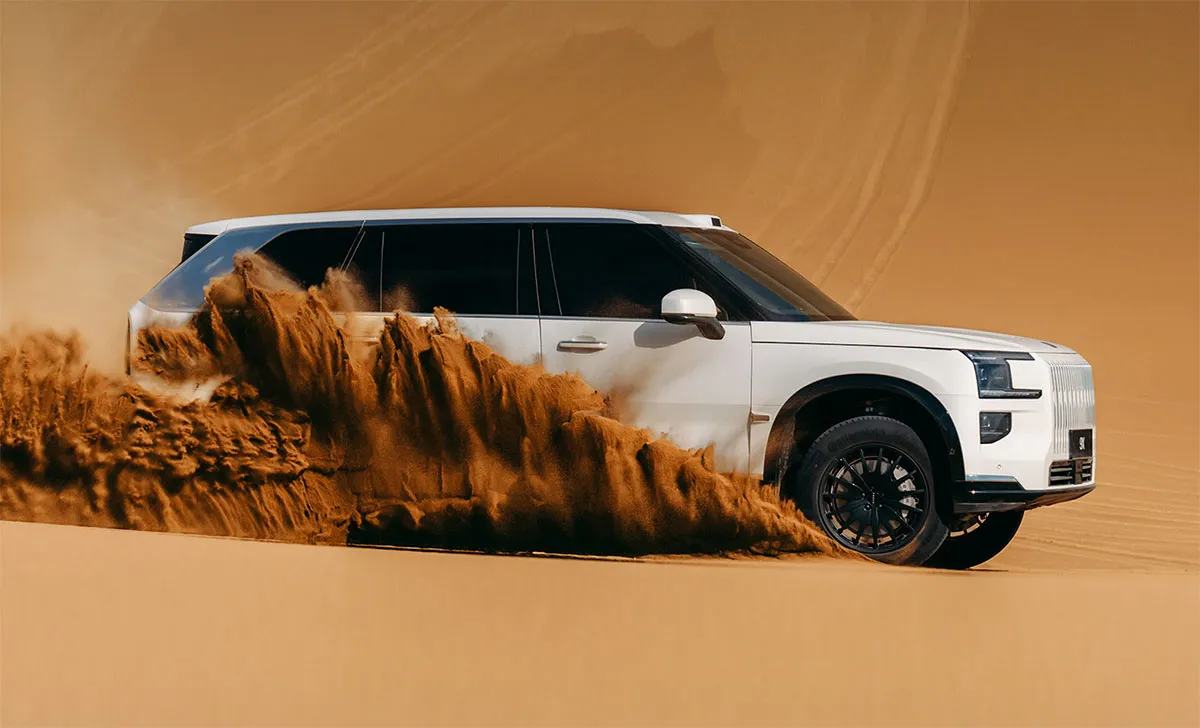 Zeekr abre pré-venda do SUV híbrido 9X no dia 29 de agosto na China