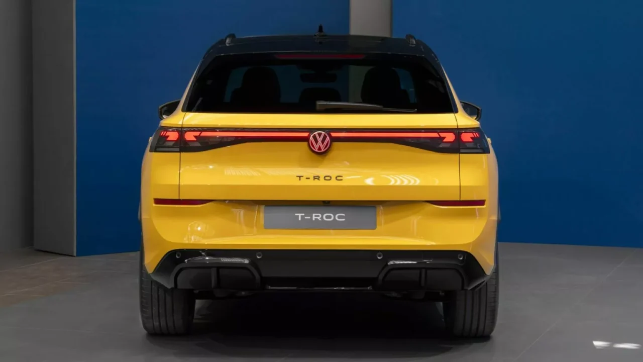 Volkswagen T-Roc chega com motor híbrido e visual inspirado no Tiguan