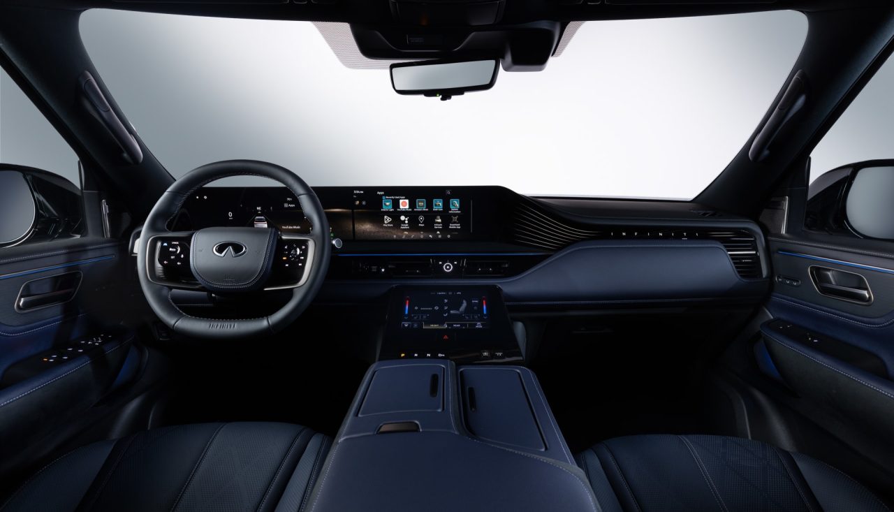 Infiniti QX80 2026 ganha versão Sport com visual escurecido e interior exclusivo