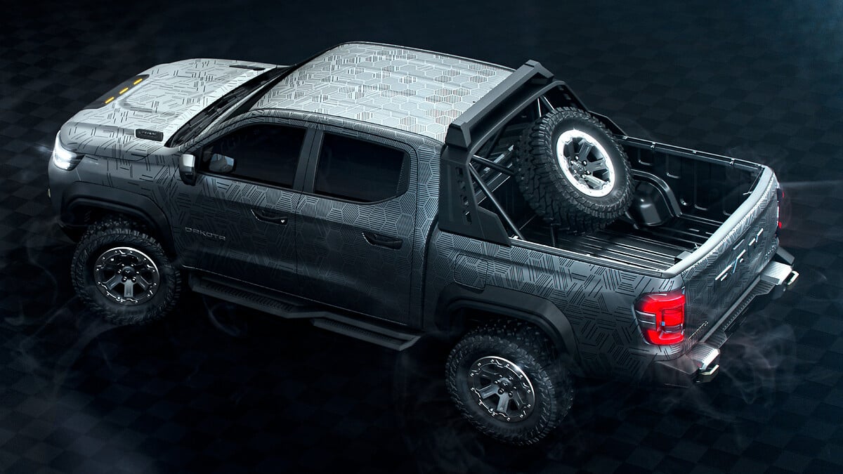 Nova Ram Dakota chega para enfrentar Hilux, Ranger e S10