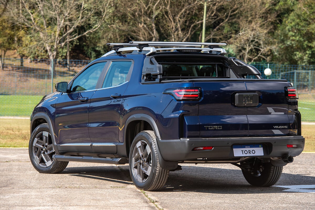 Fiat Toro 2026 chega com mais de 50 acessórios originais