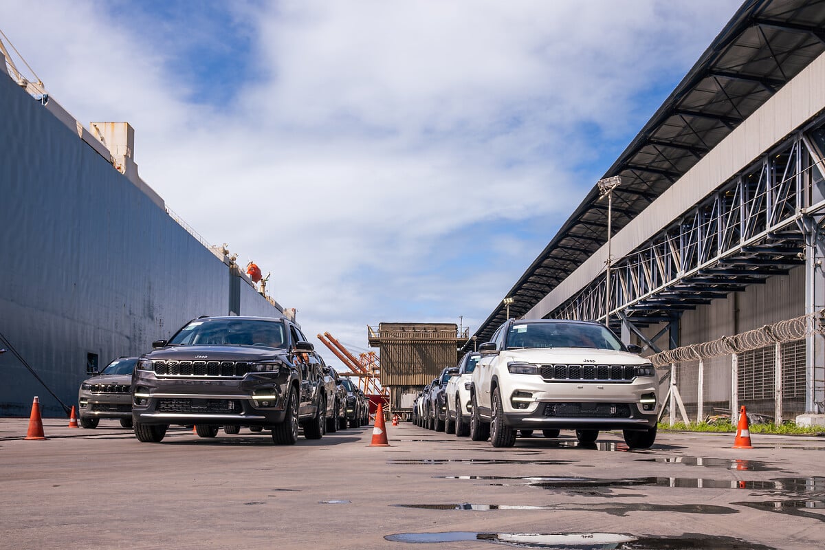 Jeep Commander começa a ser exportado ao Oriente Médio
