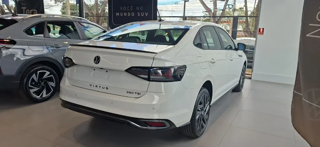 Volkswagen Virtus Highline para PcD é liberado com desconto de R$ 28 mil