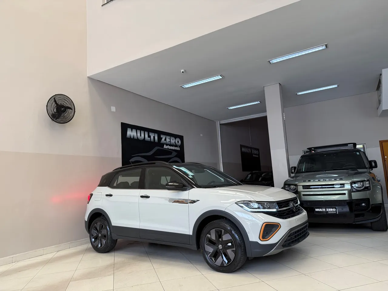 Volkswagen T-Cross toma a dianteira no segmento de SUVs em agosto