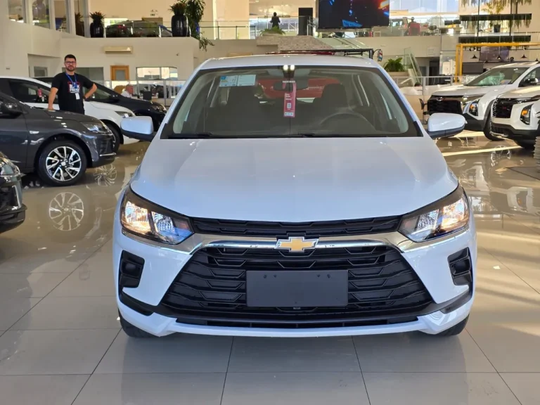 Chevrolet se pronuncia sobre a correia banhada a óleo do Onix 2026
