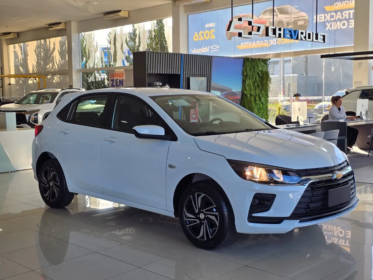 Chevrolet se pronuncia sobre a correia banhada a óleo do Onix 2026