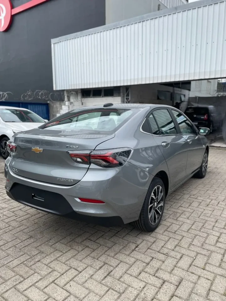 Chevrolet Onix Plus Premier 2026: ficha técnica, preço e itens de série