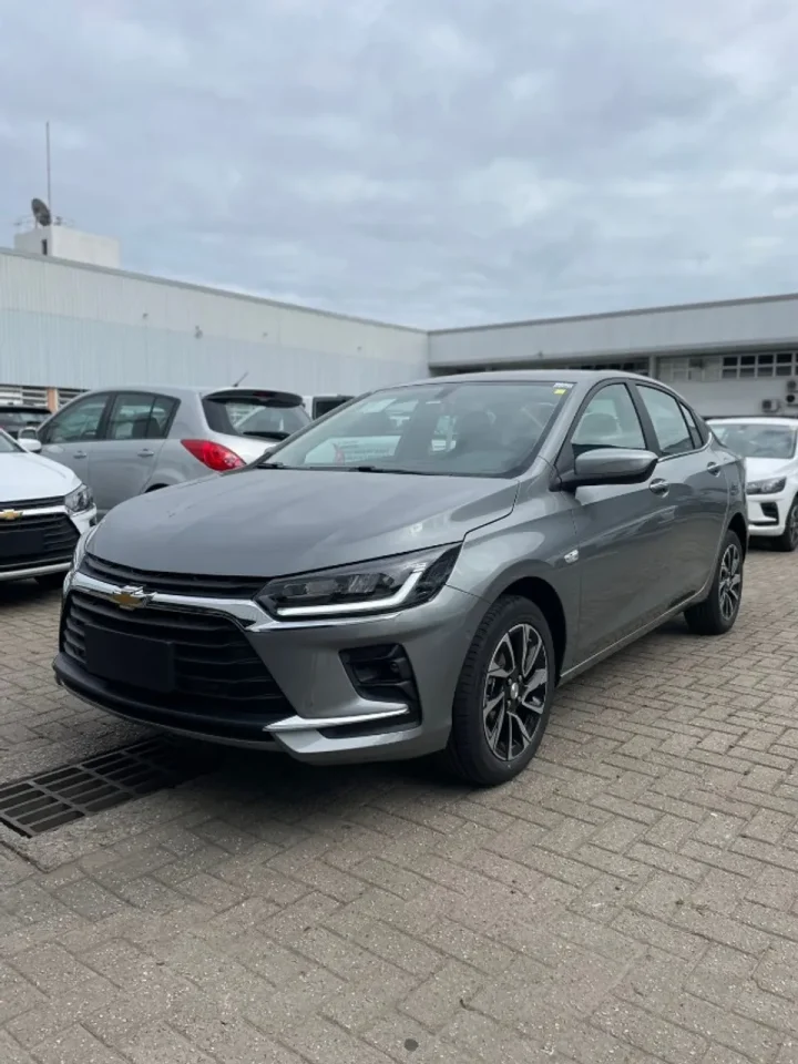 Chevrolet Onix Plus Premier 2026: ficha técnica, preço e itens de série