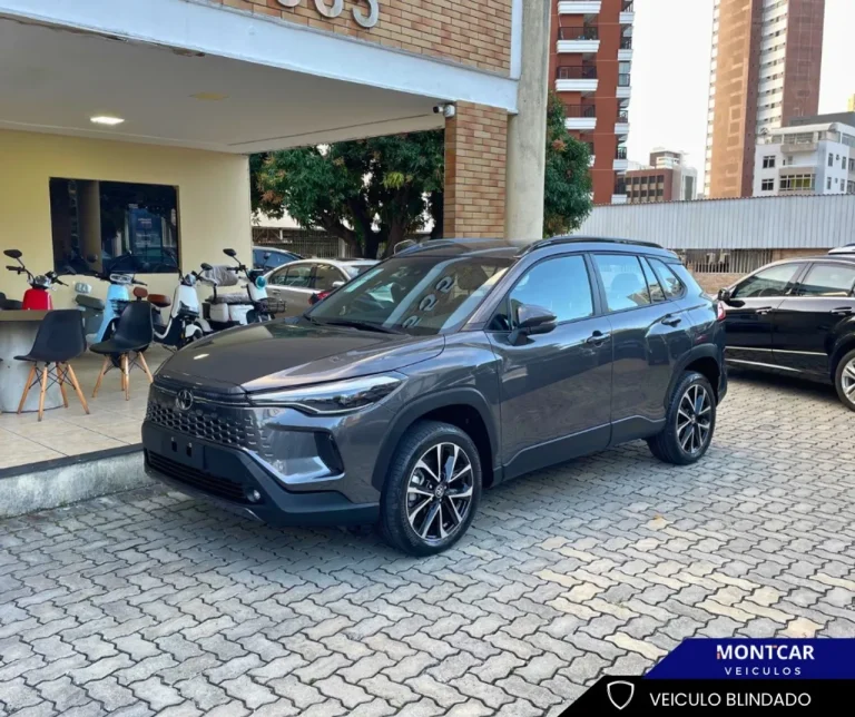 Toyota Corolla Cross toma a liderança do T-Cross no mercado de SUVs