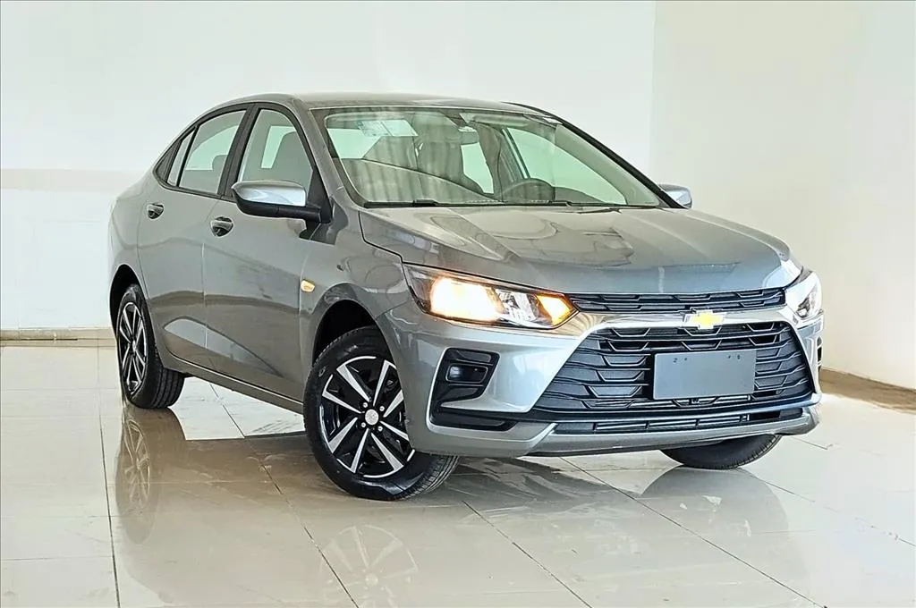 Chevrolet Onix e Onix Plus 2026 parte de R$ 99.990 com isenção do IPI