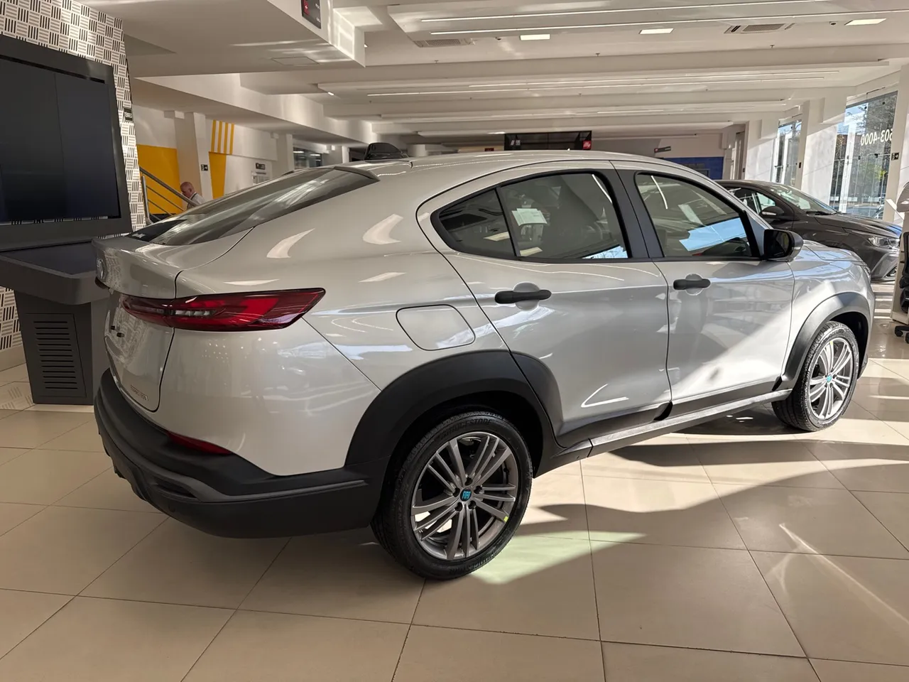 Fiat Fastback fica mais barato que o Tera com redução de R$ 17.448 para PcD