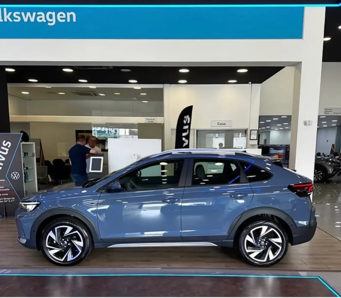 Volkswagen anuncia Nivus Highline com desconto de 14.651 para CNPJ