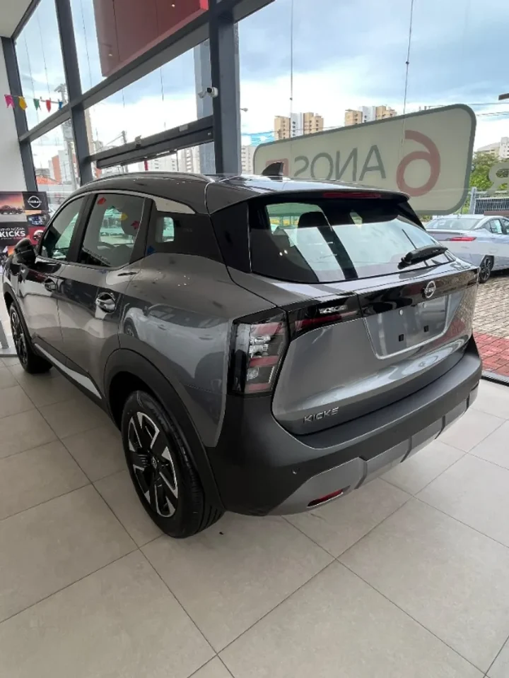 Nissan Kicks Exclusive para PcD é liberado com desconto de até R$ 17.500