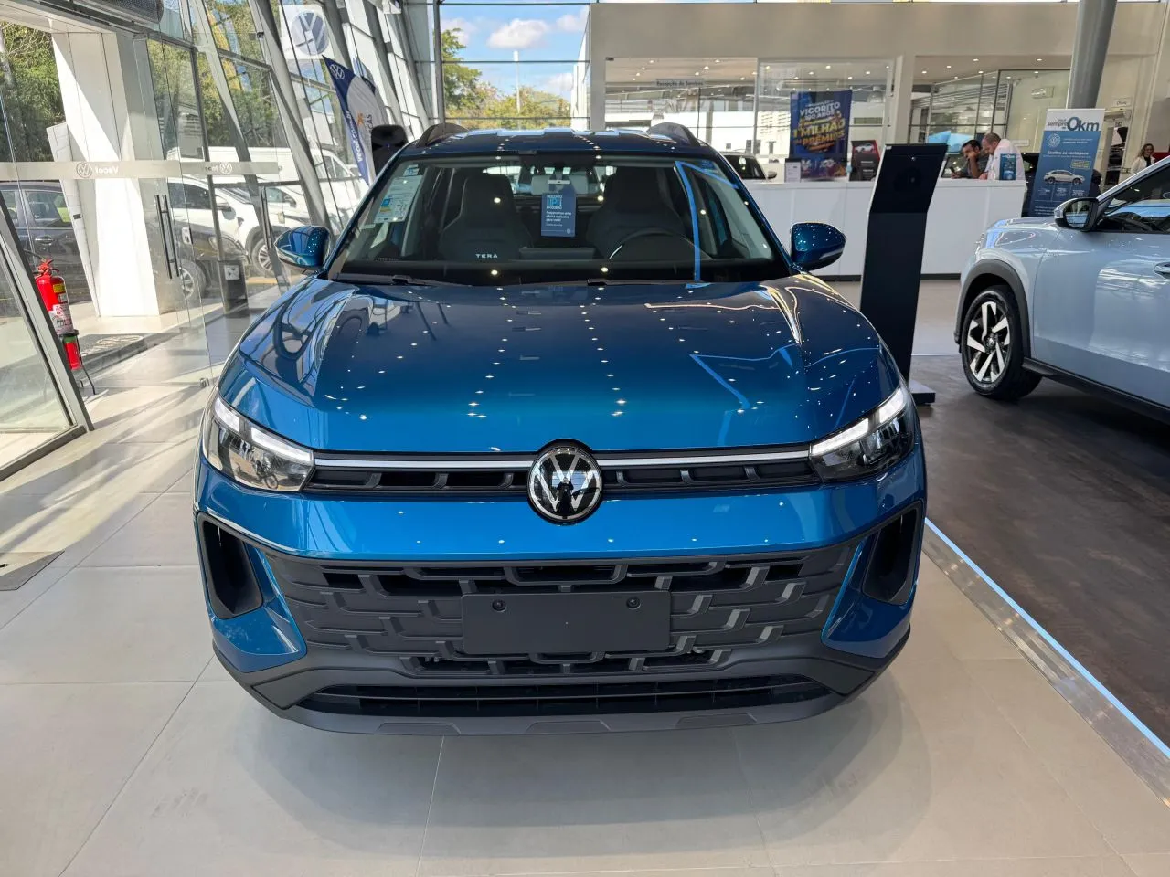 Volkswagen Tera dispara 26% em agosto e encosta no Fiat Pulse