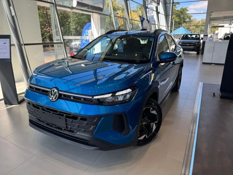 Volkswagen Tera dispara 26% em agosto e encosta no Fiat Pulse