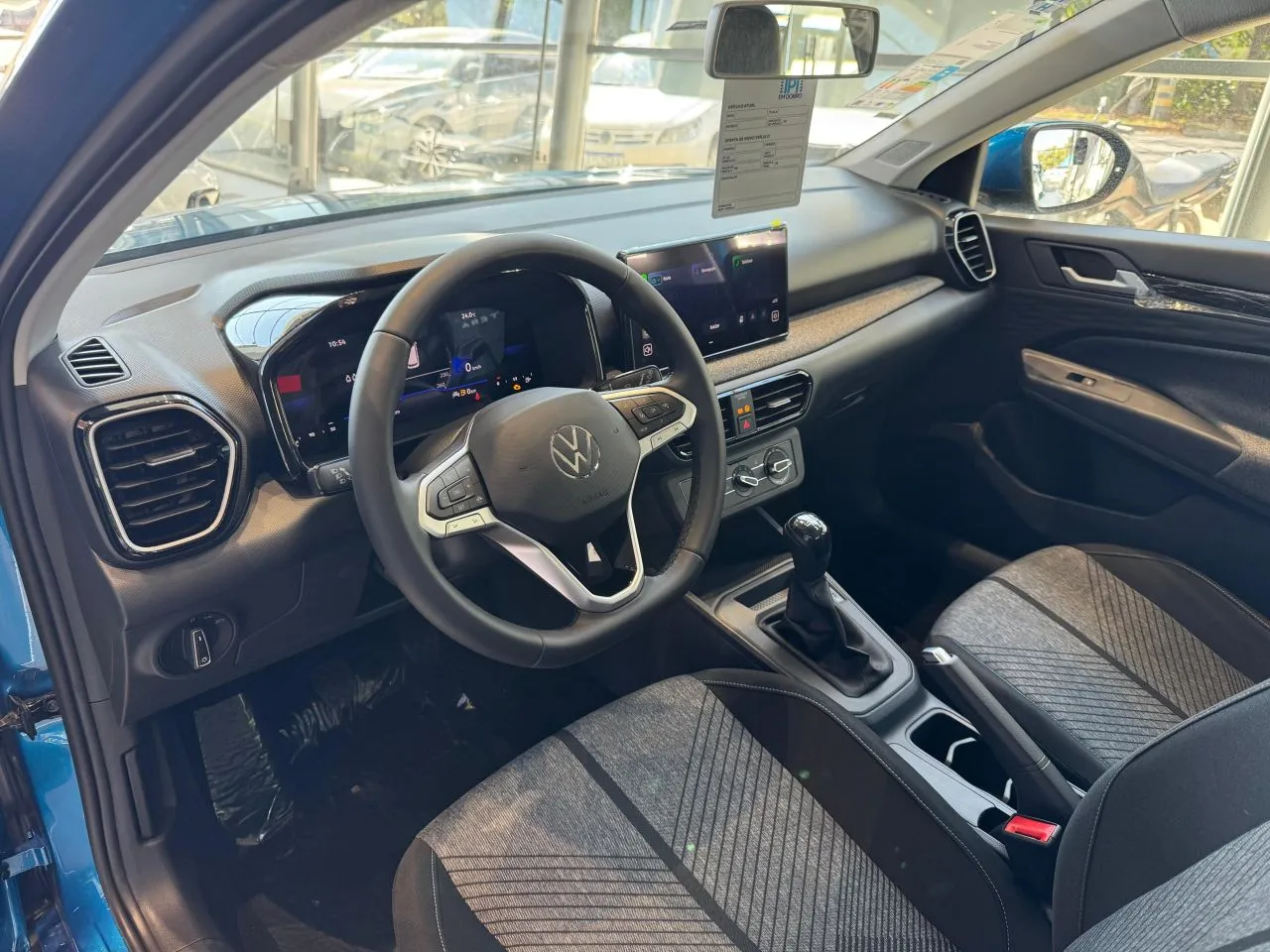 Volkswagen Tera dispara 26% em agosto e encosta no Fiat Pulse
