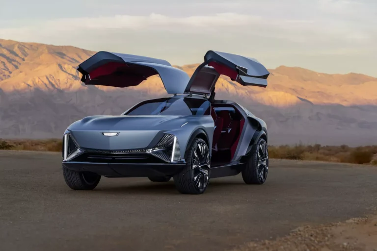 Novo Cadillac Elevated Velocity une luxo e força para cruzar o deserto