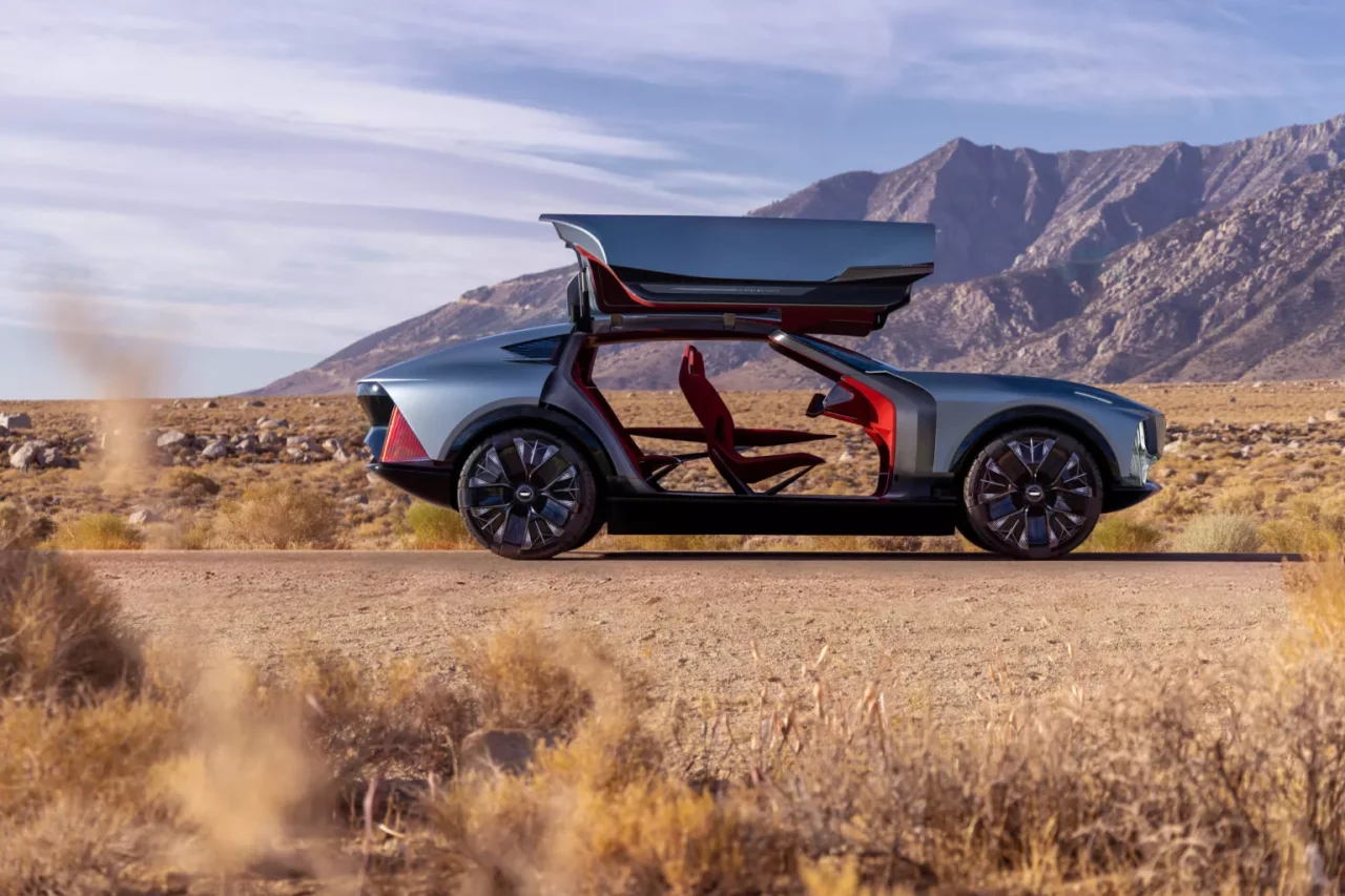 Novo Cadillac Elevated Velocity une luxo e força para cruzar o deserto