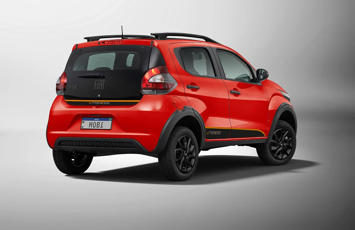 Fiat Mobi alcança a marca de 600 mil unidades vendidas no Brasil