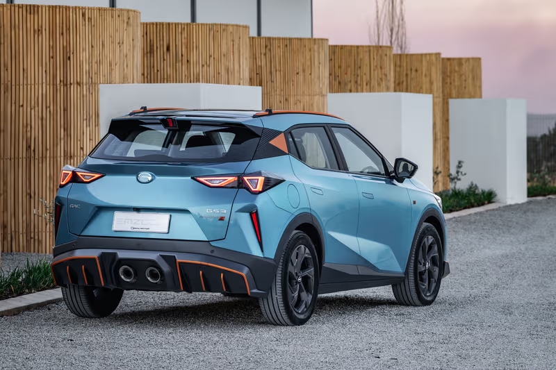 GAC inicia testes do SUV GS3 no Brasil para enfrentar Honda HR-V e Nissan Kicks