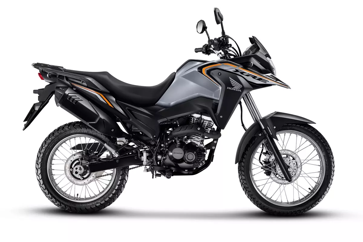 Honda lança XRE 190 2026 no Brasil com versões Adventure e Standard