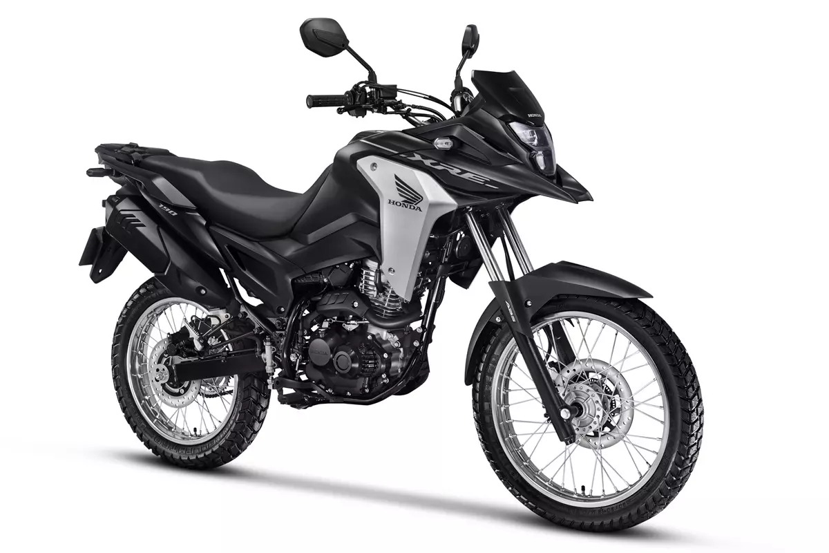 Honda lança XRE 190 2026 no Brasil com versões Adventure e Standard