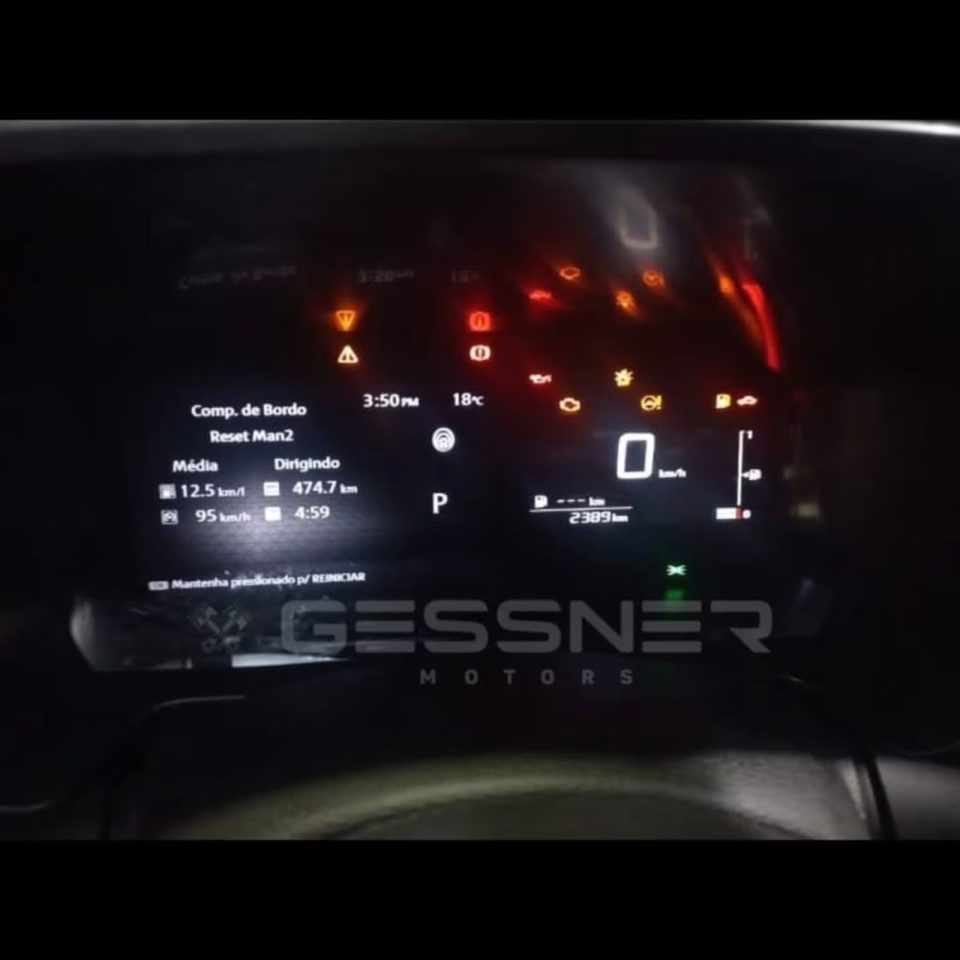 Nissan Kait é flagrado com painel digital e mira Tera e Pulse no mercado