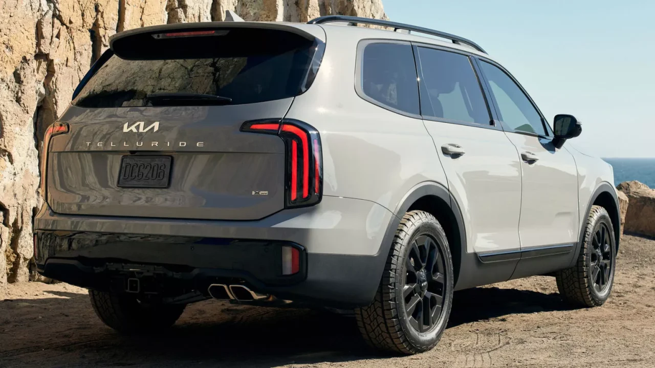 Kia faz recall de mais de 200 mil SUVs Telluride nos EUA