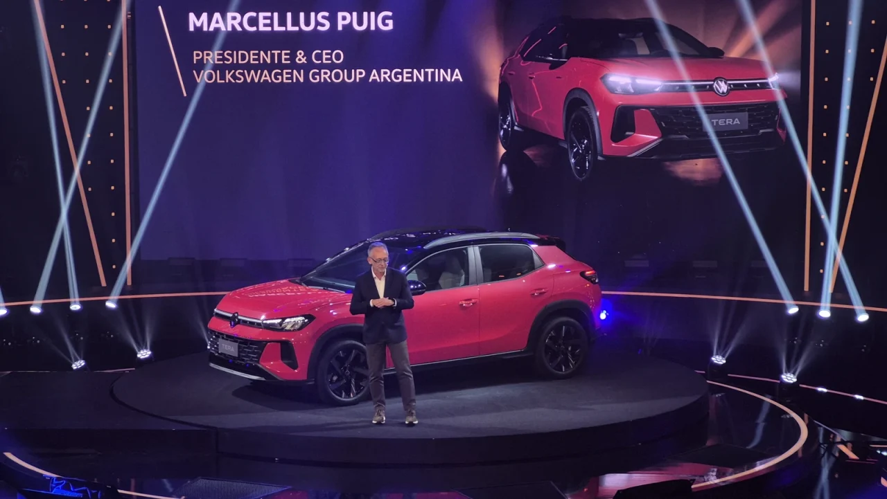 Volkswagen Tera estreia na Argentina com motor 1.6 aspirado