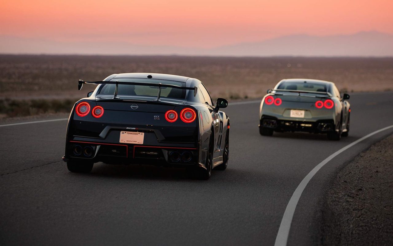 Nissan dá adeus ao ícone GT-R após 18 anos de produção